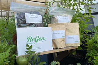 Meet the ReGen Garden Superheroes — nourish your soil and your plants will thank you!