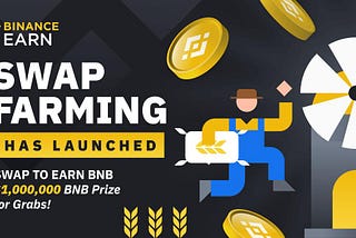 Swap Farming- crypto buy and sell made simple