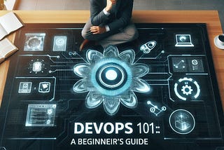 DevOps 101 Beginner's Guide Cover Image