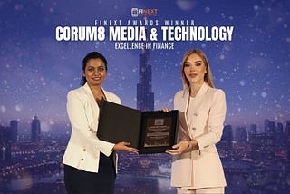 Corum8 Media & Technology Honored with Excellence in Finance Marketing Development Award
