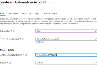 Script to Deallocate Virtual Machine Automatically