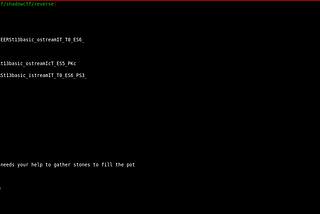 Shadow CTF | Thirsty crow(write-up)