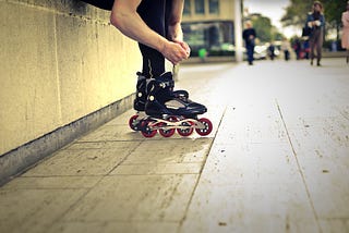 I’ll Never Rollerblade: A Story About Mom