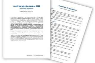 Le défi parisien du crack en 2022 : pour un nouveau plan d’actions pragmatiques