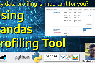 Python pandas profiling: Why data profiling is important for you?