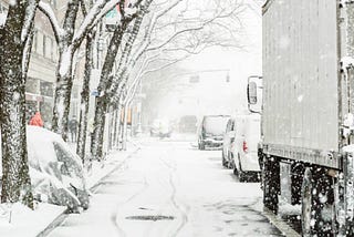 Perfectly Prepared Freight for Winter Shipping