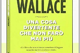 Quando il massimalismo letterario salva dalla routine e rende interessante una giornata qualunque.