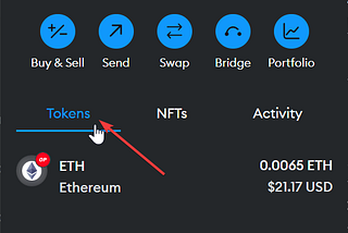 How to Display Your Space Tokens (xSPACE) in Metamask (Optimism)
