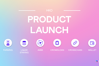 Official Rollout of Heiko Products!