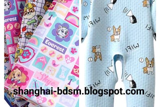 Buy CustomPaw Patrol Pajamas For Adults/ABDL From Tailor