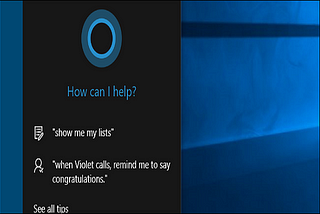 Manage Cortana Settings to Hear Clearly in Windows 10