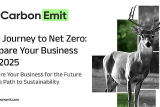 The Journey to Net Zero: Prepare Your Business for 2025
