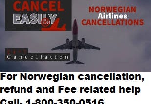 How to cancel Norwegian Air Flight Ticket| Cancellation Policy, Refund & Fee Guide 2021