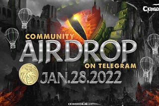 C KingDom’s Community Airdrop is here!