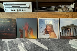A few of the albums we picked up this year