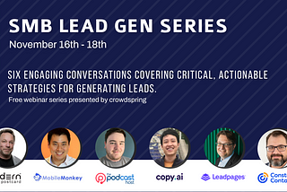 LIVE EVENT: Get leads for your business- 6 unique conversations