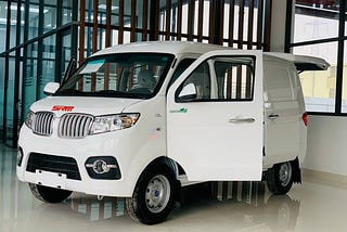 Xe tải van dongben 2 chỗ 930 kg