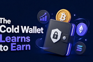 The Cold Wallet Learns to Earn