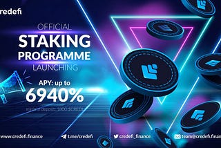 The most exciting staking opportunity you’ve ever seen is now available!