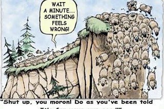 AS WE LEMMINGS’ PREPARE TO LEAP……….