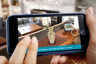 รับทำ AR (Augmented Reality)