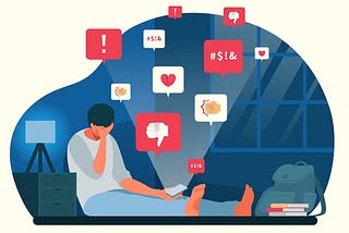 The Impact of Social Media on Mental Health: Navigating the Digital Age