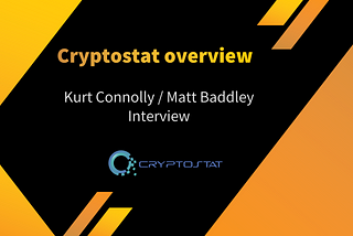 Kurt Connolly / Matt Baddley Interview