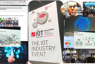 Impressions From The IoT Solutions World Congress 2017