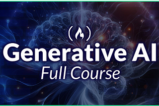 1.1 — Best Online Courses to Learn Generative AI