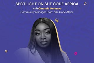 IWD 2023: SPOTLIGHT ON SHE CODE AFRICA