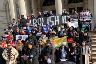 ICE Shot a Man in the Face: NYC City Council & Advocates Demand Answers at Hearing on 2/2 8/20