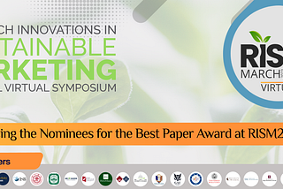 Announcing the Nominees for the Best Paper Award at RISM2023
