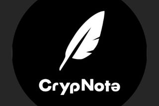 CrypNote สิ่งที่จะมาสร้างทางเลือกใหม่ให้คุณสู่โลกการเขียนเพื่อสร้างรายได้