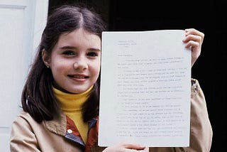 «Ili estas samaj, kiel ni» Historio de Samantha Smith