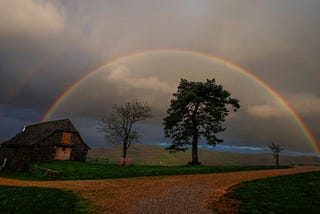 Under the Rainbow