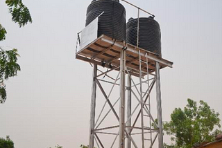 Portable Water For Gidan Goyo Settlement, Amanawa Community