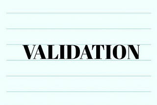 This need for validation 
It is entirely nature's fault that we thrive on other people's validation.