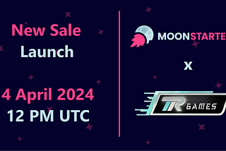 Announcing R Games Sale on Moonstarter