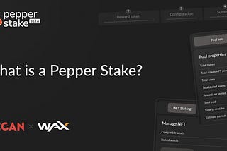 What is a Pepper Stake?