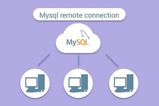 Setting up Mysql server for remote connection on linux