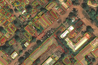 Challenges of large open-source datasets for building detection in Africa