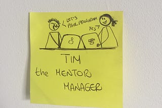 Types of managers: the mentor manager