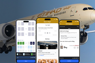 UI/UX Case Study: Optimising Etihad’s Ancillary Booking Experience
