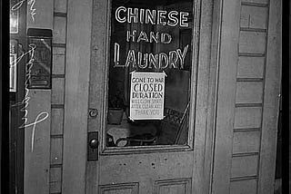 The Art Of Chinese Hand Laundry