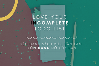 Your todo list should be a friend, not an ên