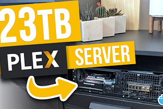 Making Your Own Home Media Server With Plex And Docker-Compose — TechSquidTV