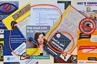 Informatie over de nieuwe Wiv (alias sleepwet)