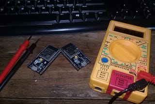 Fix the ESP-32S shorted circuits. A little fool’s story