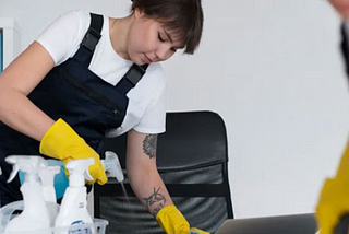 How A Professional Cleaning Company Can Enhance Your Workspace?