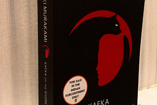 Convincing you to read Kafka on the Shore